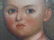 Painting, folk art portrait, American early 19th - 3