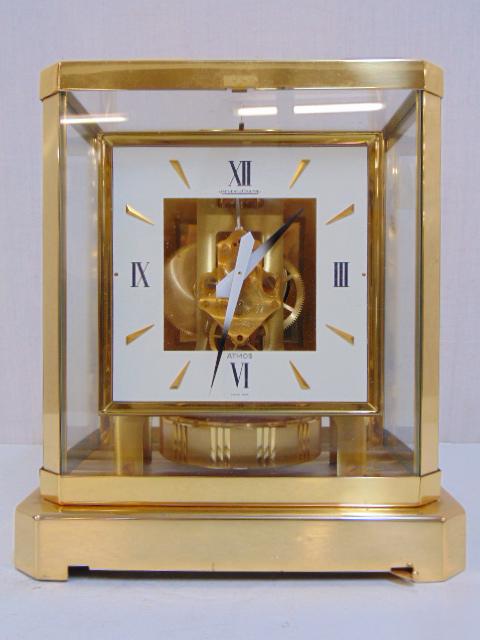 Lecoultre Atmos Clock, Jaeger-Lecoultre, Swiss made, (1 of 5)