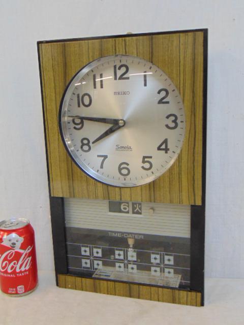 Seiko Sonola Transistor Time-Dayer clock, 1960's (1 of 5)