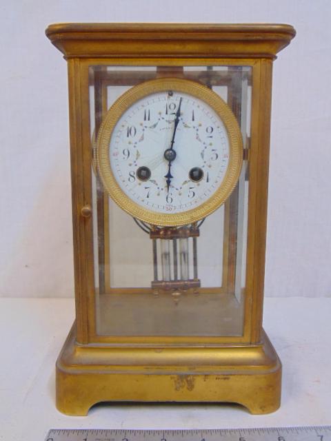 Tiffany & Co crystal regulator with mercury weight, (1 of 7)