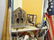 Large table lot vintage porcelain & glass, various - 5