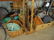 Large table lot vintage porcelain & glass, various - 6
