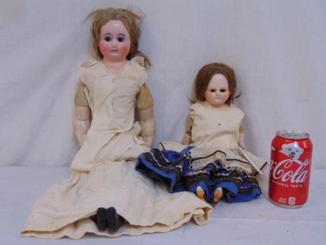 vintage glass dolls