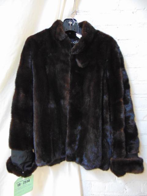 Ranch mink jacket, Ben Kahn label, good condition: Ranch mink jacket, Ben Kahn label, good condition