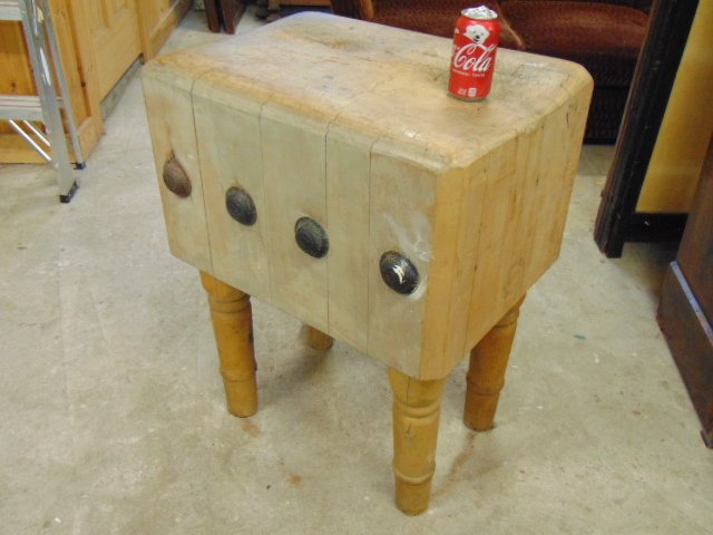 Butcher Block Wood Welded Michigan Maple Block Co Oct 05 2020 Hudson Valley Auctioneers Llc Beacon Ny In Ny