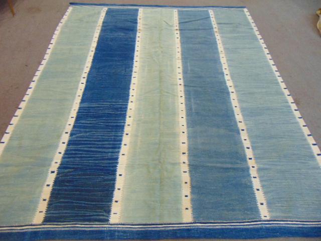 Hili Kilim Turkish carpet, wool, 8'3" by 10'4", ABC: Hili Kilim Turkish carpet, wool, 8'3" by 10'4", ABC Carpets.