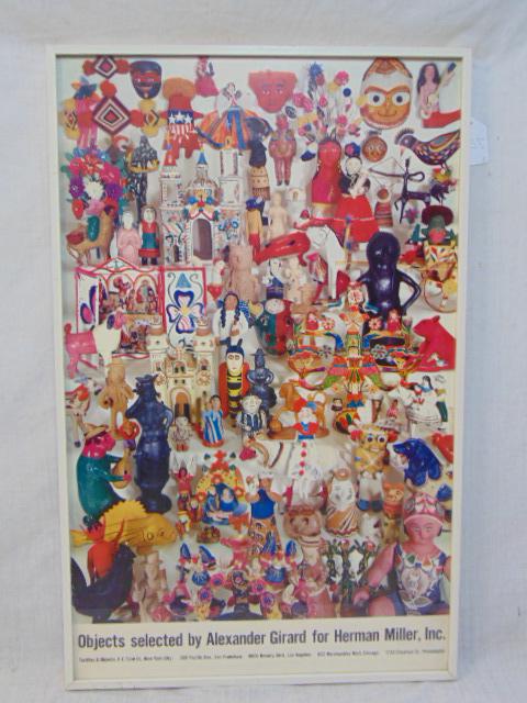 Alexander Girard, The Magic Of A People Poster