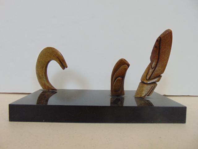 Sculpture, Louise Abrams, Outsider Art Collection, 3 (1 of 2)