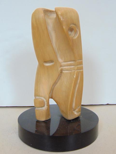 Sculpture, Louise Abrams, Outsider Art Collection, (1 of 2)