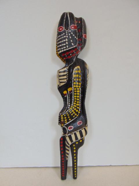 Sculpture, Louise Abrams, Outsider Art Collection, (1 of 2)