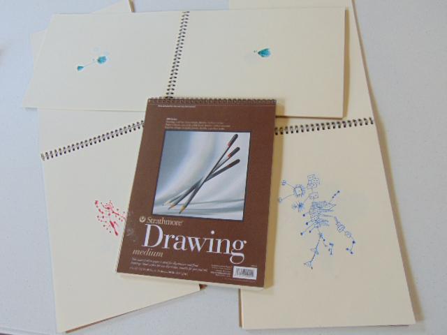 4 notebooks, Louise Abrams, Outsider Art Collection, (1 of 4)