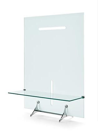 Marco Gaudenzi for Tonelli glass wall unit, includes (1 of 13)