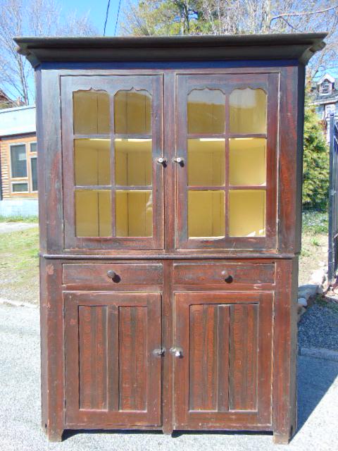 New Jersey Country pine rosewood grained corner (1 of 7)