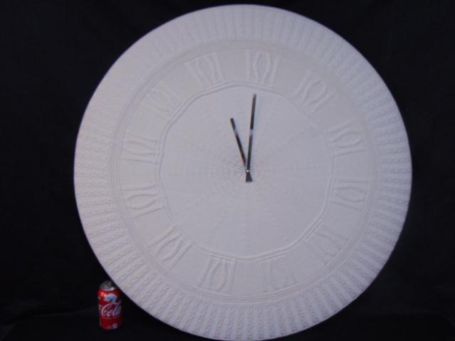 Gomitolo Knitted clock by Diamantini & Domeniconi, (1 of 5)