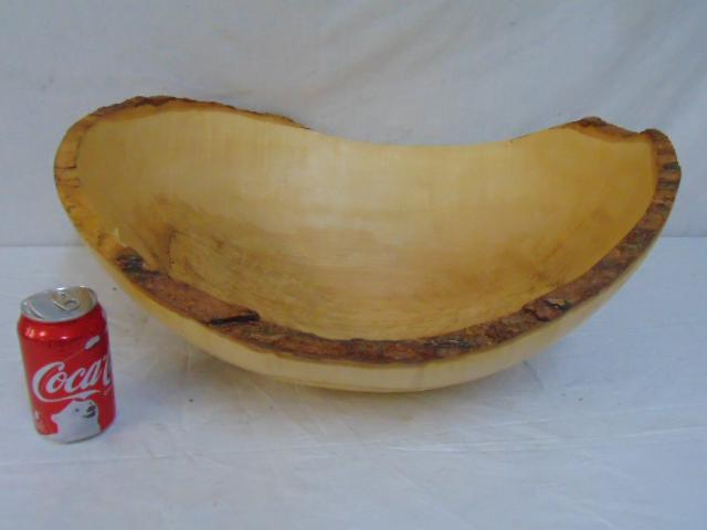 Spencer Peterman Spalted Maple bowl, large wood bowl, (1 of 6)