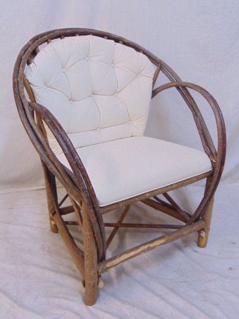 Adirondack style chair, "la Lune Collection", rustic (1 of 5)