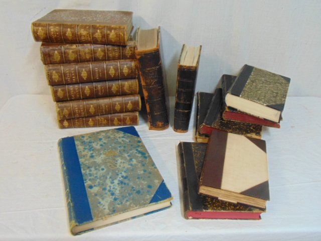 Lot books, History of France, various German & Scandina: Lot books, History of France, various German & Scandinavian books, please see images