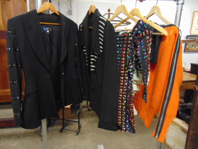 Vintage 1980's Betsy Johnson & other clothing (1 of 9)