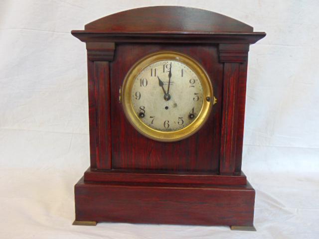 Seth Thomas Sonora Chime 4 bell Adamantine #7 runs (1 of 4)