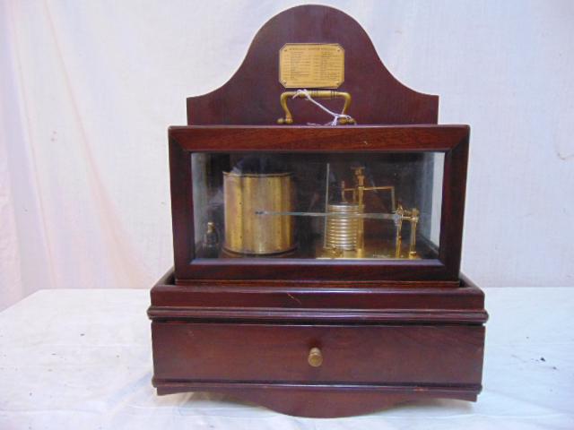 Barograph, Short & Mason Antique recording barometer No (1 of 9)