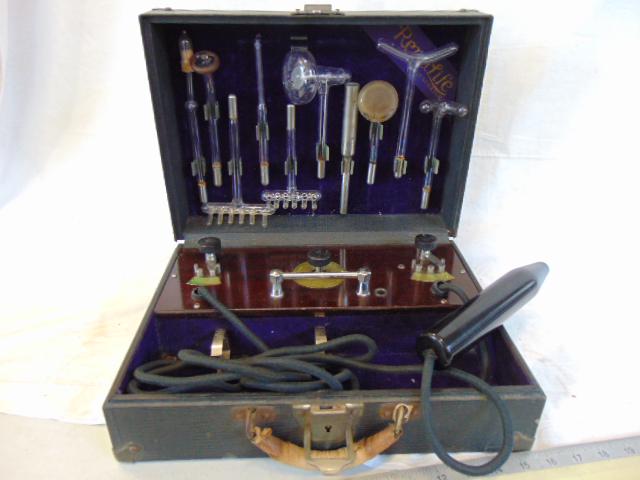 Renulife Violet Ray generator, Model R, vintage medical (1 of 5)