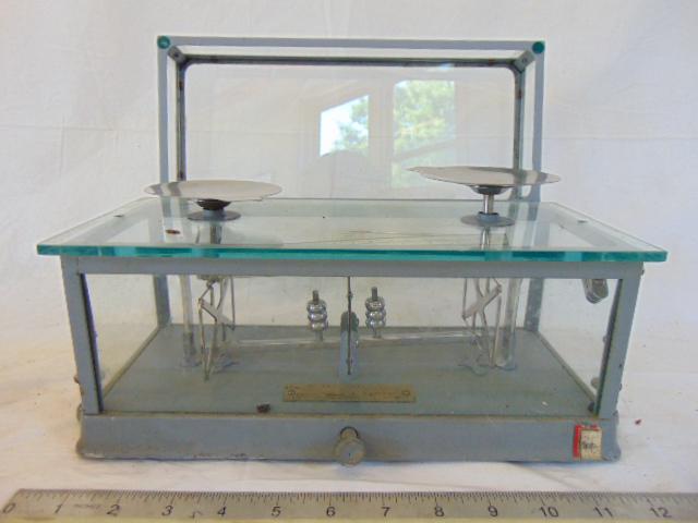 Apothecary Torsion Balance Scale, precision scale by (1 of 6)