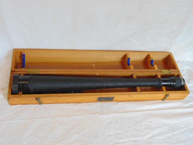 US Navy Spyglass, Quartermaster Mark II, 16 power, (1 of 7)