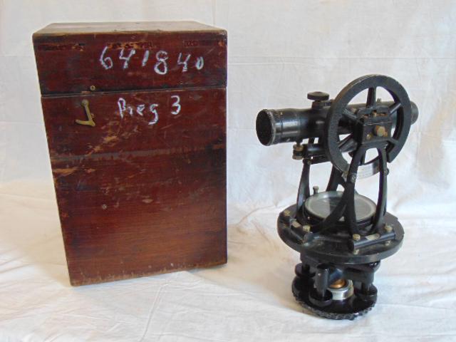 W&L.E. Gurley transit in original box, Gurley 641840, (1 of 9)