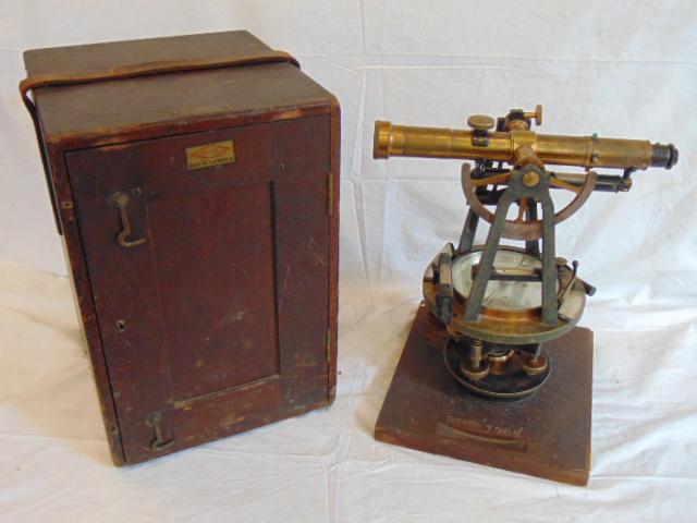 Transit, Cased, Buff & Buff Boston SN 7303, optical, (1 of 7)