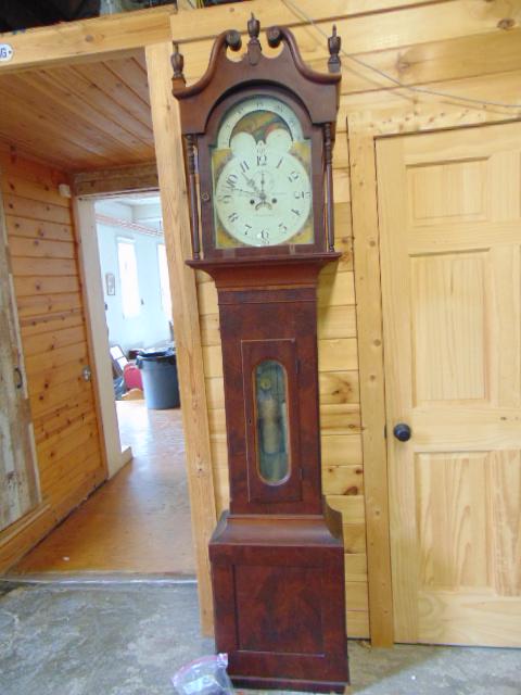 Tall Clock, Grandfather, William Breneisen, Reamstown. (1 of 14)