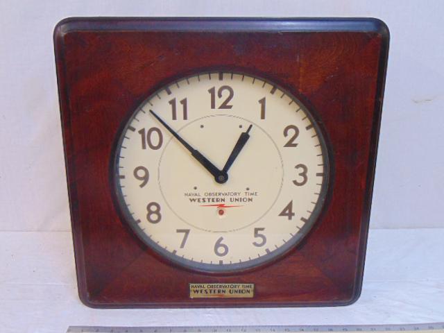 Self Winding Clock Company, Naval Observatory Western (1 of 6)