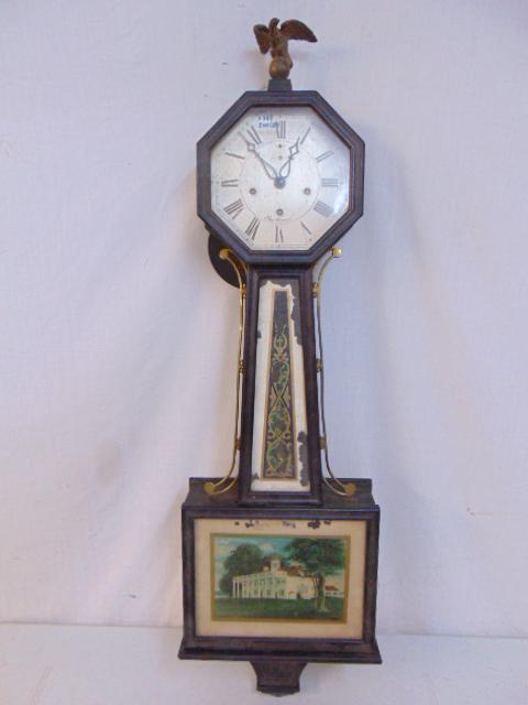 New Haven Banjo, Octagon head, Time, Strike, Chime. (1 of 5)