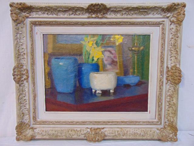 Painting, Edith Penman (American 1860-1929), Still Life (1 of 5)