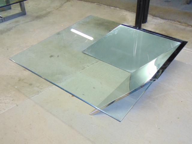 Brueton style Cantilever coffee table, Mid-Century (1 of 6)