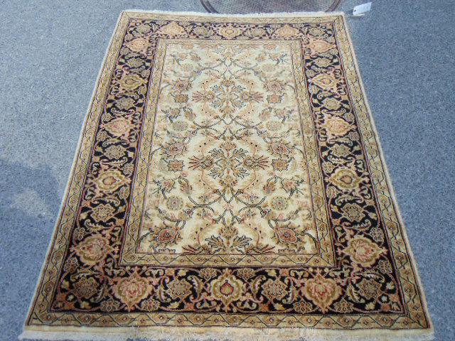 Semi-Antique Central Persian Rug, 20th century. 4'1" x (1 of 5)