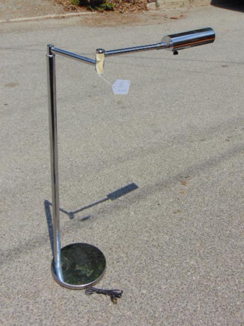 Koch & Lowy chrome Swing-Arm Telescopic Reading Floor (1 of 8)