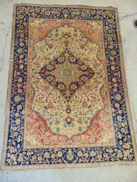 Mohtashem Kashan scatter rug, 6 (1 of 9)