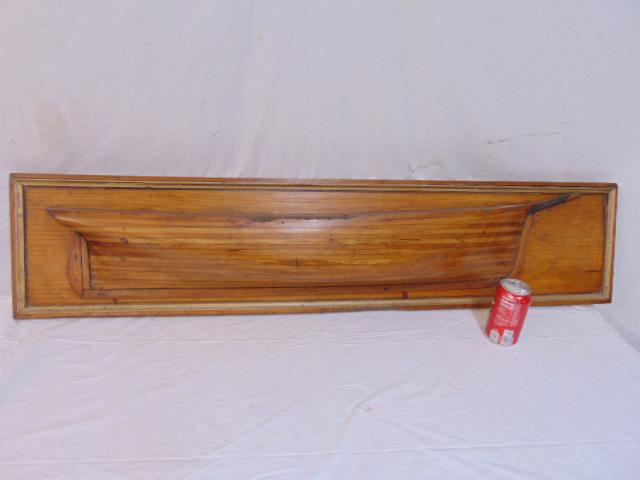 Half-Hull Ship Builder’s Model, New Bedford (1 of 6)