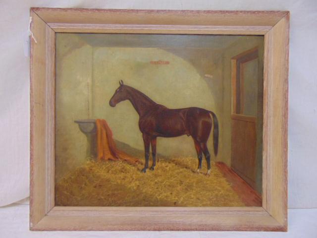Painting, "Kaiser", by Frederick Albert Clark, 1902, (1 of 7)