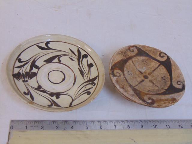 2 Chinese dishes, Northern Song / Jin, 11th / 13th (1 of 8)