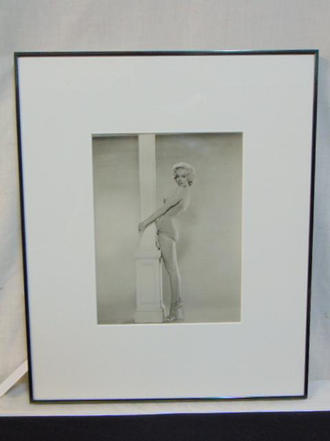 Marilyn Monroe photograph, Vintage Silver Print, (1 of 3)