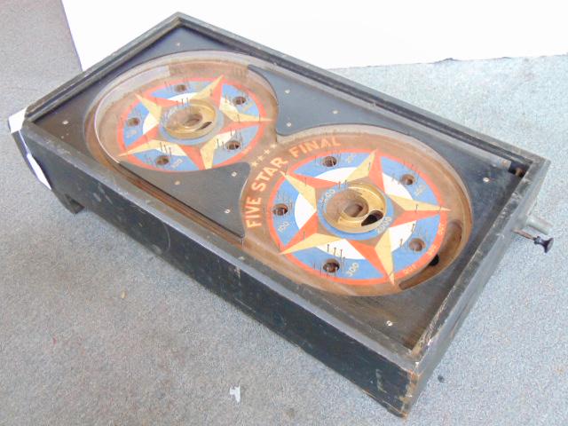 5 Star Final Pinball Machine,  Gottlieb, Table Top, (1 of 4)