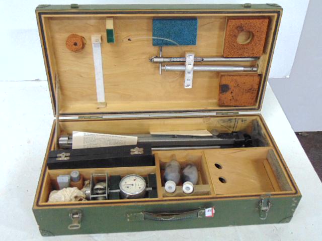 German Portable Weather Station, Meteorologischer Satz. (1 of 6)