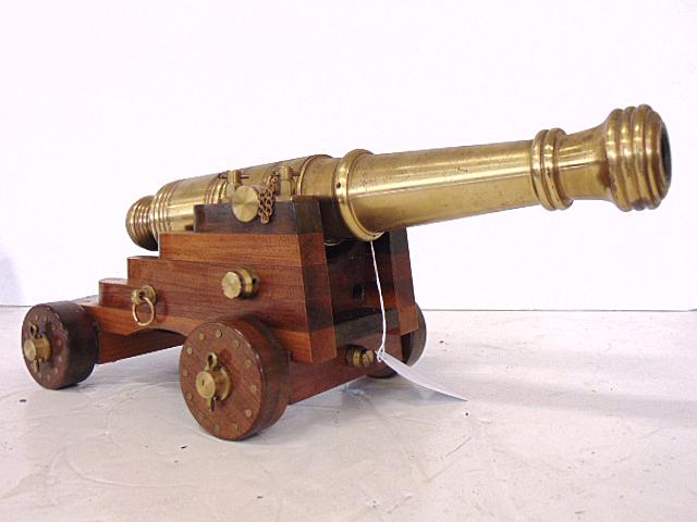 Cannon, Signal, Starting, Salute, Brass, 10 Gauge (1 of 6)