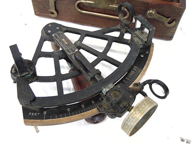 Sextant, Schick Stadimeter, U.S. Maritime Commission, (1 of 6)