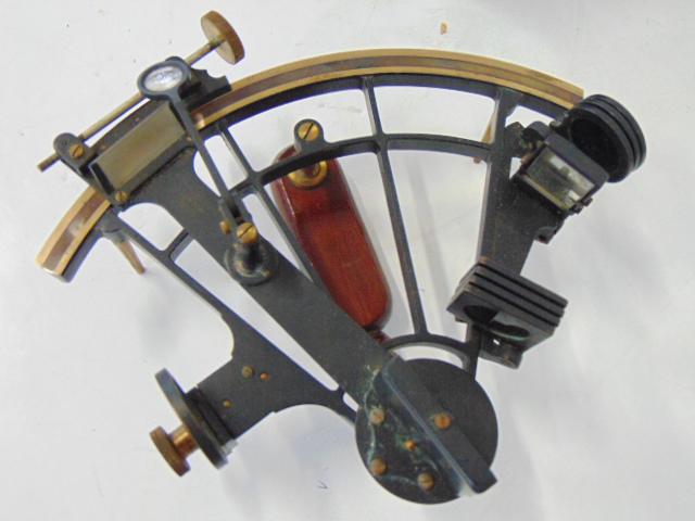 Sextant, Keuffel & Esser, U.S.Navy, SN 36409, c. 1918, (1 of 6)