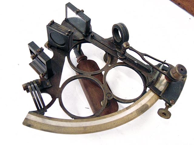 Sextant, Cornelius Knudsen L954 Kjobenhavn, last (1 of 6)
