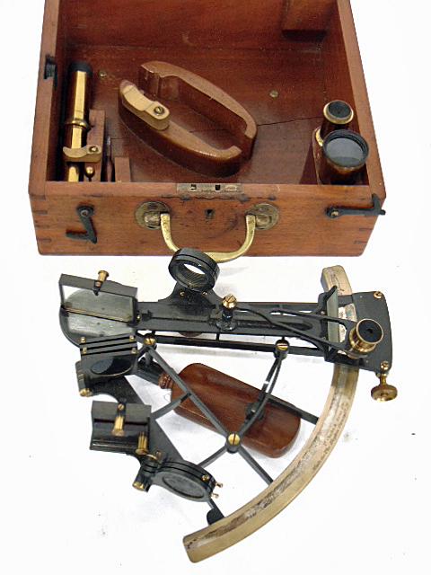 Sextant, T. Cooke & Sons Ltd. Made For The Hughes Owens (1 of 4)
