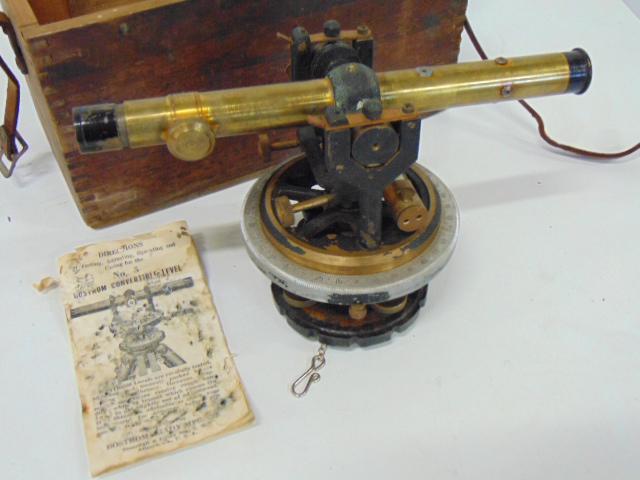 Transit, Cased, Bostrom Brady No. 5 Convertible Level, (1 of 7)