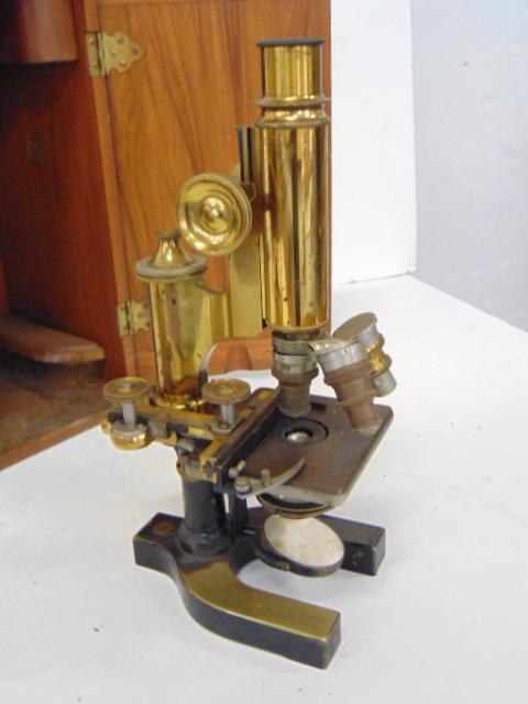 Microscope, Cased, Bausch & Lomb, SN 54700 c. 1905, 3 (1 of 5)
